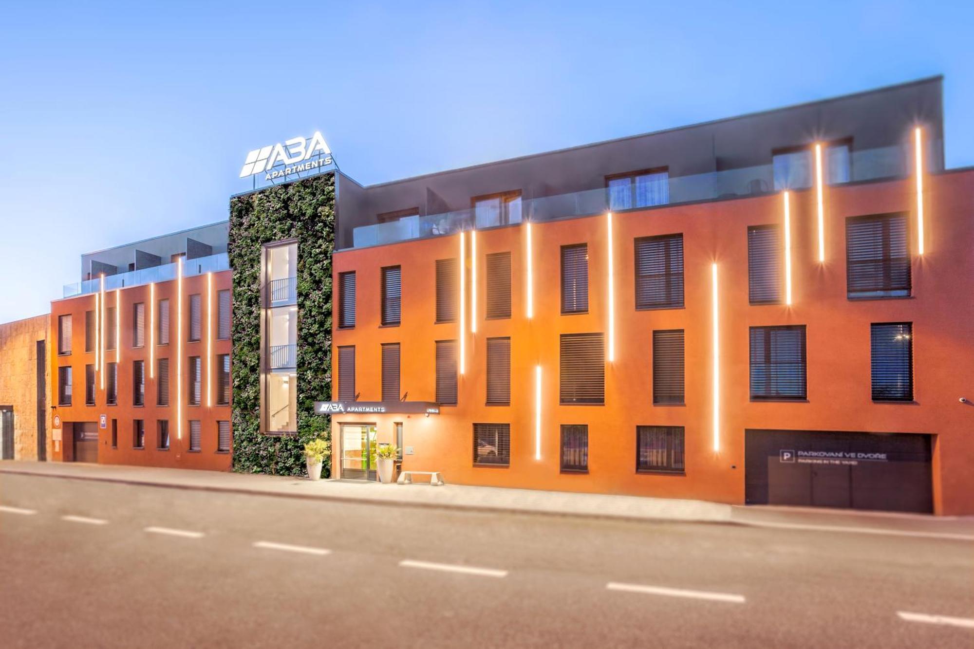 Aba Apartments Olmütz Exterior foto